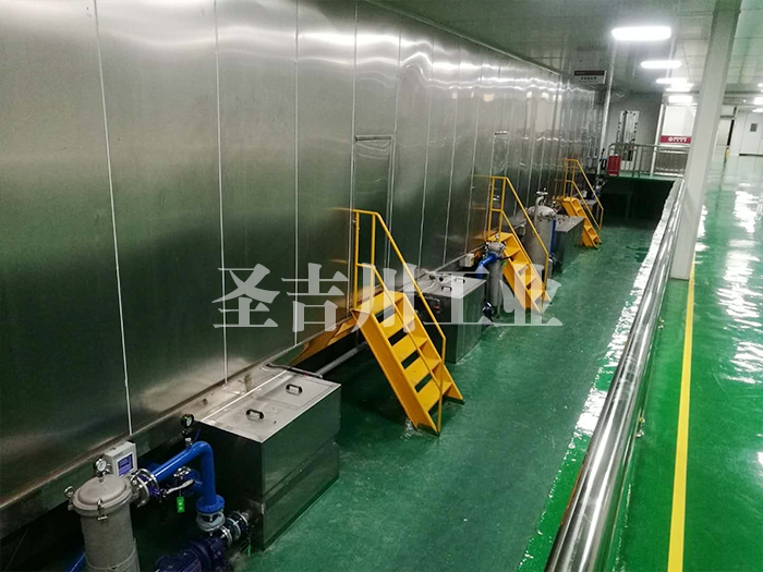 前處理潔凈作業通道